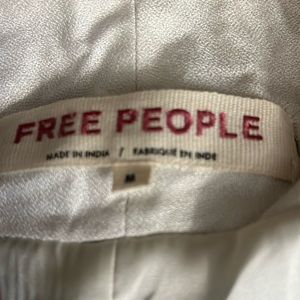 Free People Rays of Light Jacket in Ivory Combo